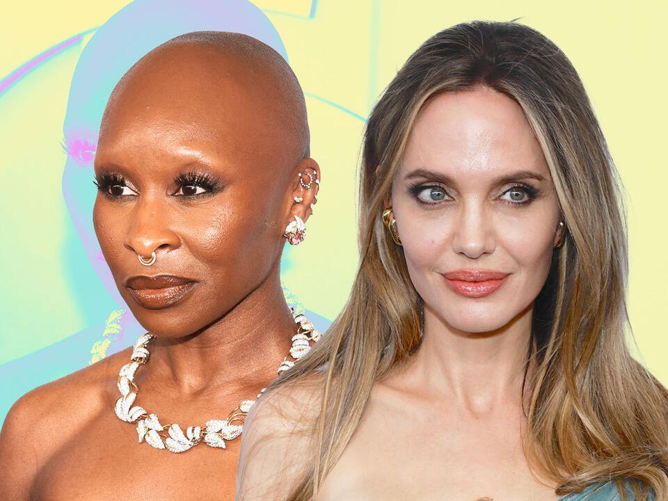 Cynthia Erivo e Angelina Jolie conversam no Actors On Actors