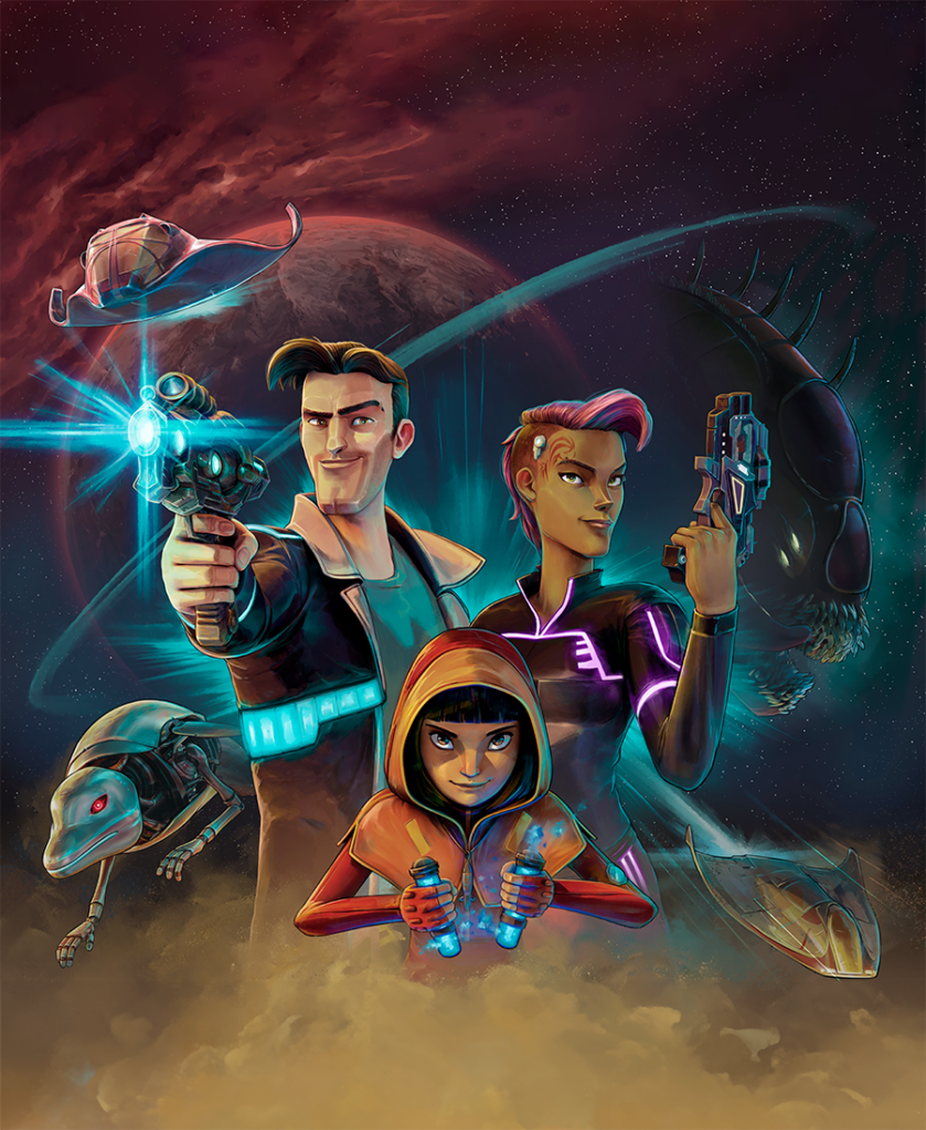 Mundo Proibido, ficção científica brasileira chega aos cinemas